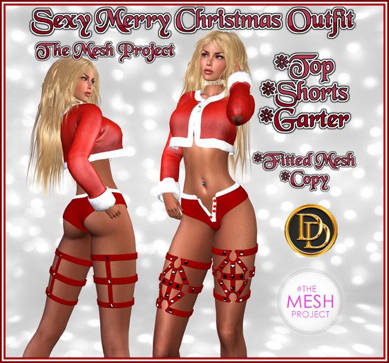 ☾ⅅⅅ☽ SEXY Merry Christmas OUTFIT / TMP