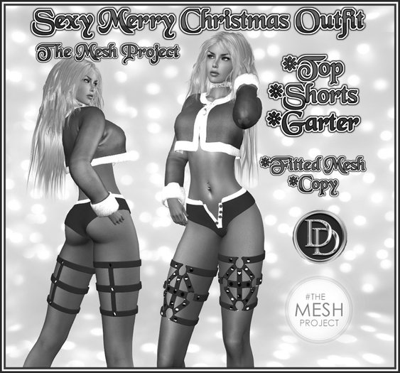 ☾ⅅⅅ☽ SEXY Merry Christmas OUTFIT / TMP / DEMO