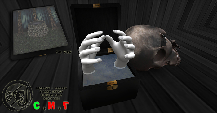 [Soul Mates] Diorama - Sadako Box