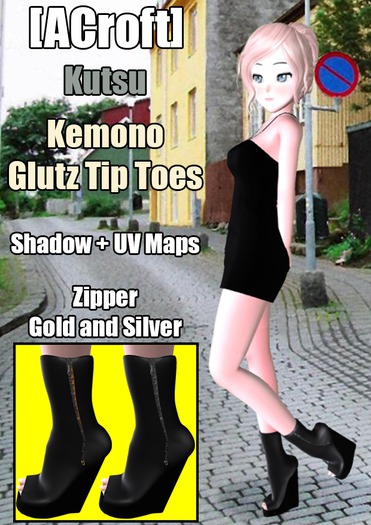 [ACroft] Kutsu [GlutzTipToes]
