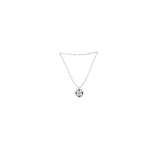 Necklace pentagram