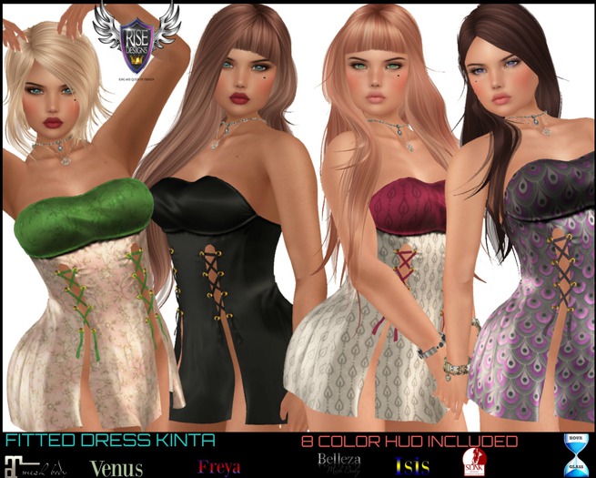 DEMO KINTA DRESS