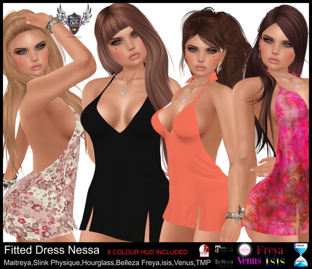DEMO NESSA DRESS 