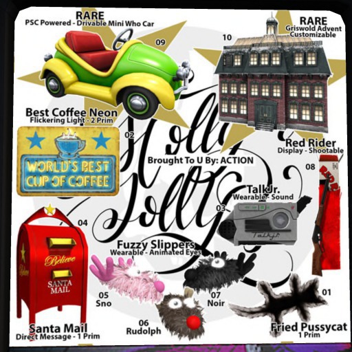 03 Action Holly Jolly - TalkJr