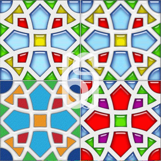 Candy Glass A Texture Pack