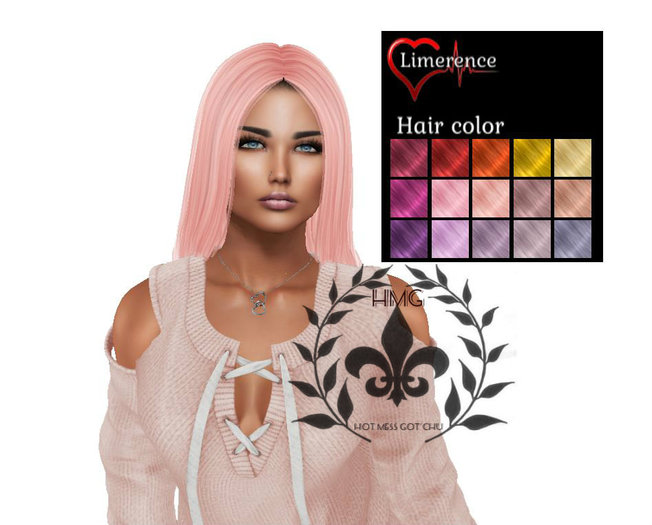 #6{Limerence} Berta hair(Common1)-Colour2