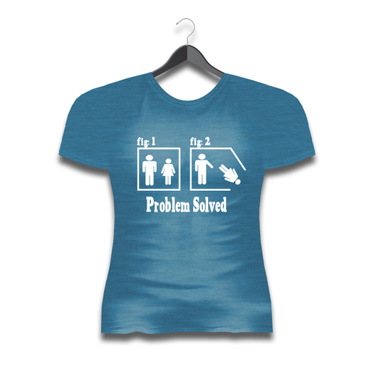 T Junction - Problem Solved (male) TShirt T-Shirt