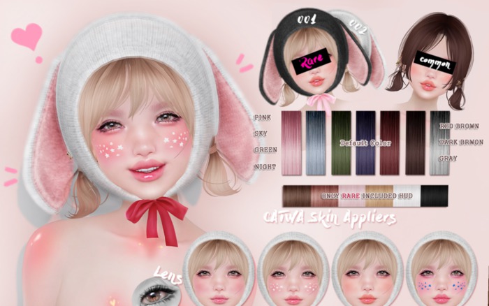 VCO ~ Rinco Skin Appliers . CATWA 002