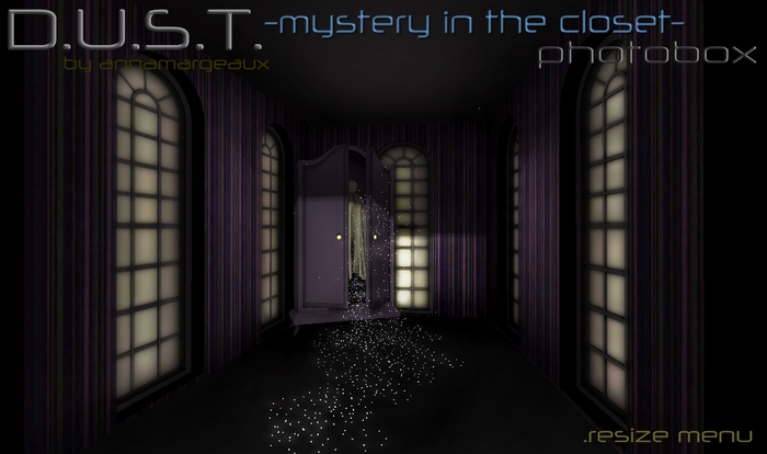D.U.S.T. - mystery in the closet - photobox