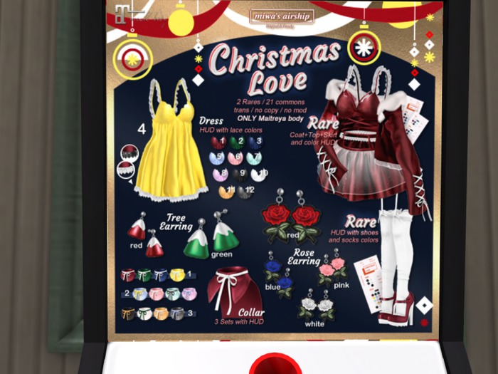 miwa's airship -Christmas love Collar #3