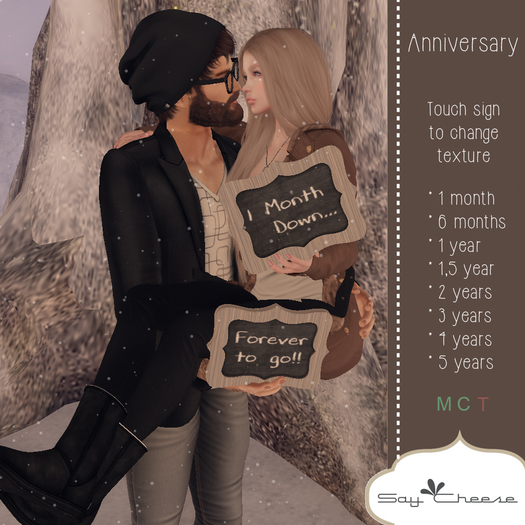 [SC] Say Cheese - Anniversary {attach me}