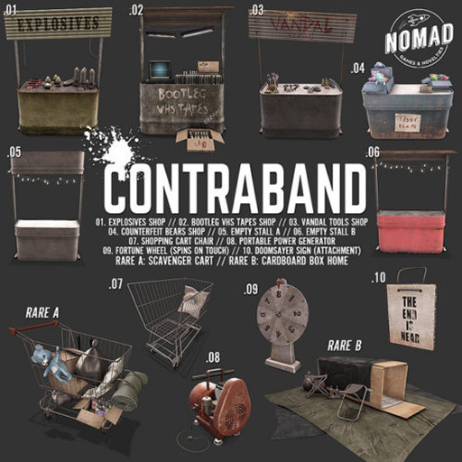NOMAD // CONTRABAND // 10