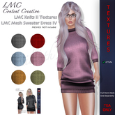 LMC TGA - Knits II - Textures for the Sweater Dress IV