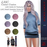 LMC TGA - Knits III - Textures for the Sweater Dress IV