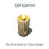 T-Spot Mesh - Old Candle - Full Perm - LI=1