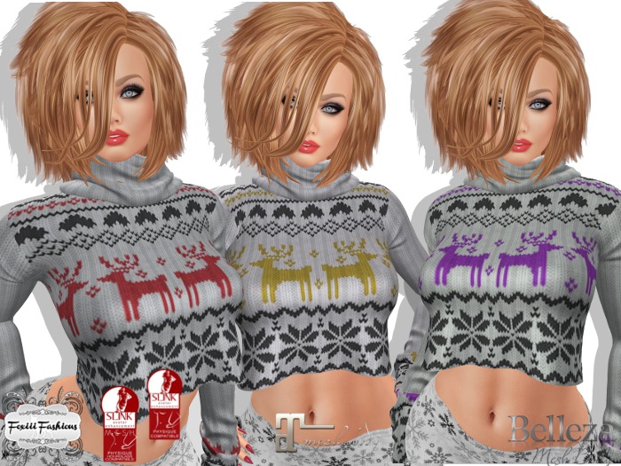 Andy Icelandic Sweater DEMO