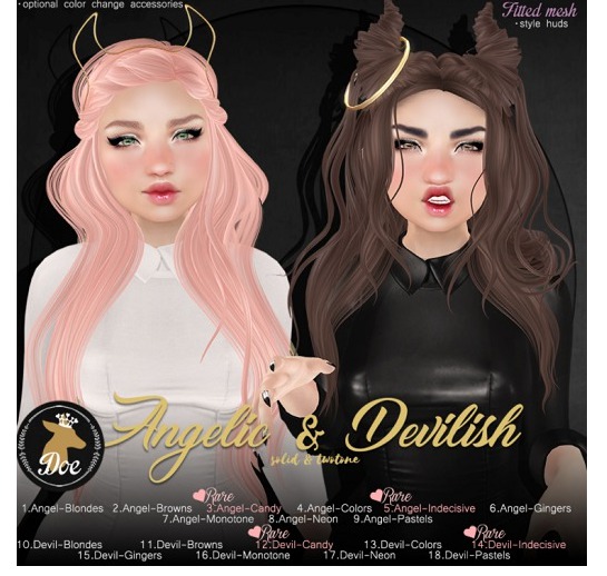 6.Doe: Angelic - Gingers