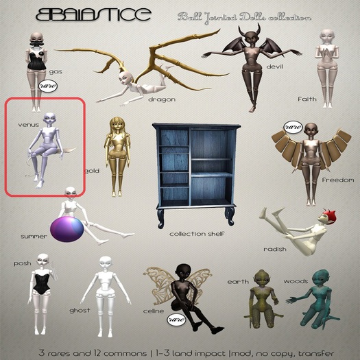 Baiastice_BJD Collection-Venus 