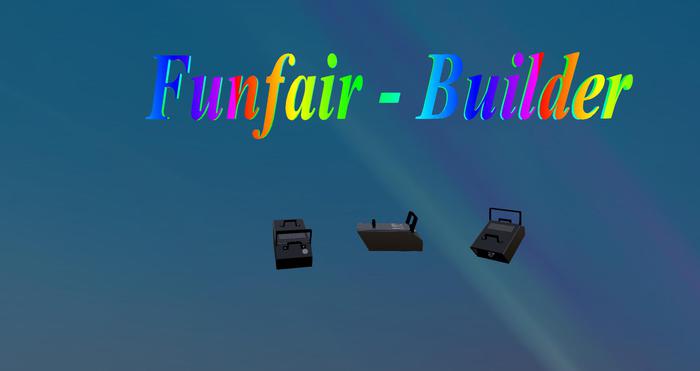 Nebel / Feuer / Wasser / Ballons Maschiene