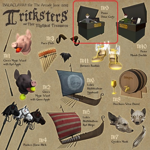 BALACLAVA!! Tricksters and Their Mythical Treasures #9 1