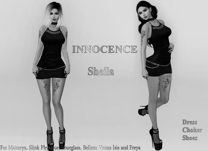 *INNOCENCE* Sheila DEMO