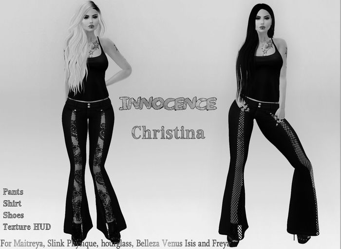 *INNOCENCE* christina DEMO