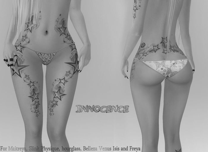*INNOCENCE* Pretty In Pink DEMO