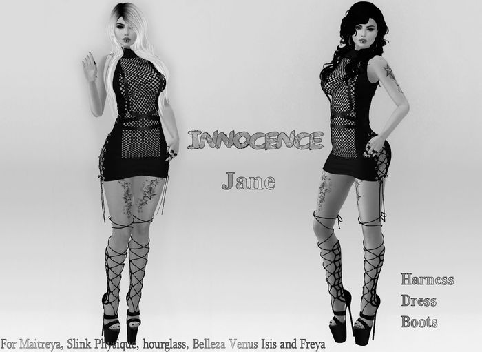 *INNOCENCE* Jane DEMO