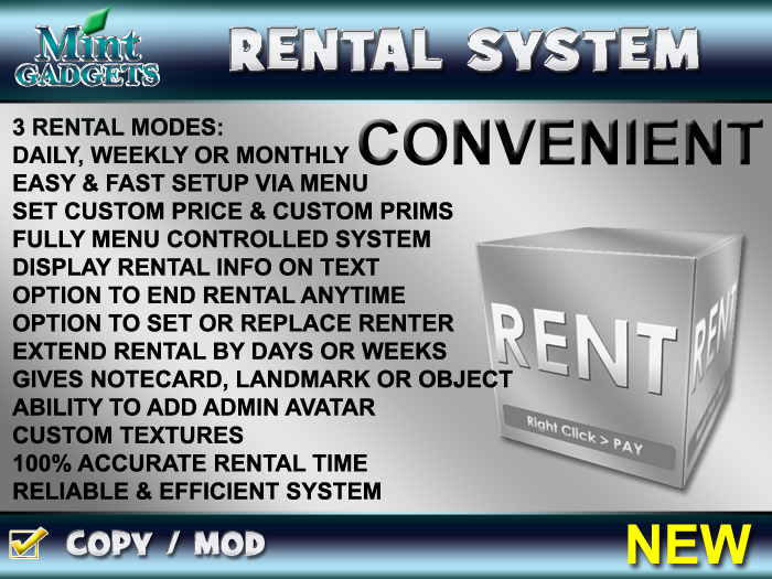 Convenient Rental System - Easiest, Fastest & Most Efficient Rental Box