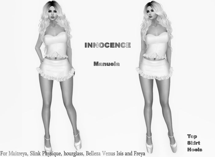 *INNOCENCE* Manuela White DEMO