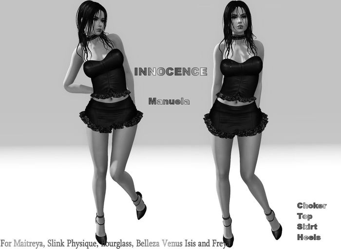 *INNOCENCE* Manuela DEMO