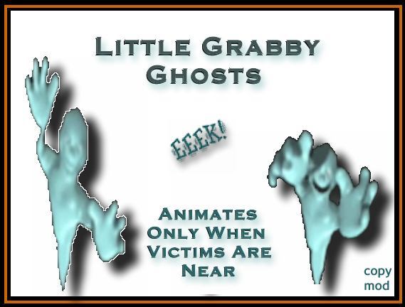 Cute Halloween Ghost - Animates When Close