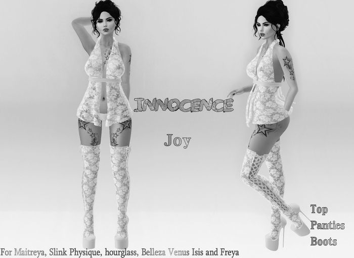 *INNOCENCE* joy white DEMO