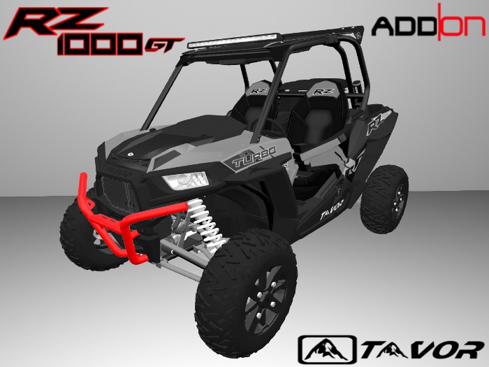 [TAVOR] Front Bumper Stock GT