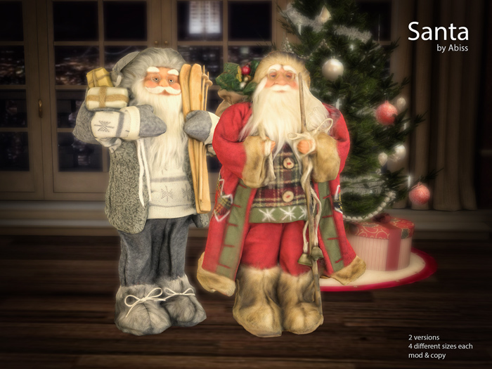 Santa by Abiss