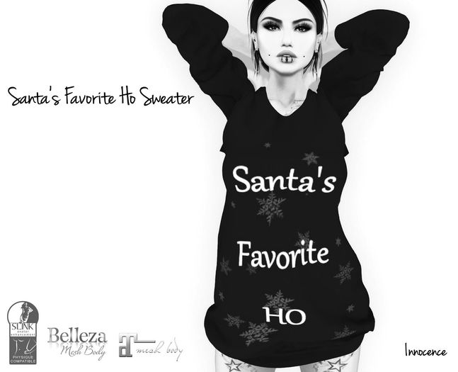 *INNOCENCE* Santa's Favorite Ho DEMO