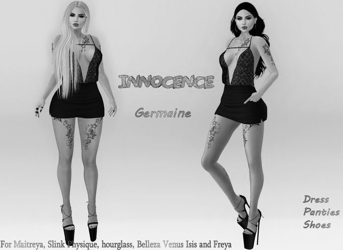 *INNOCENCE* Germaine DEMO