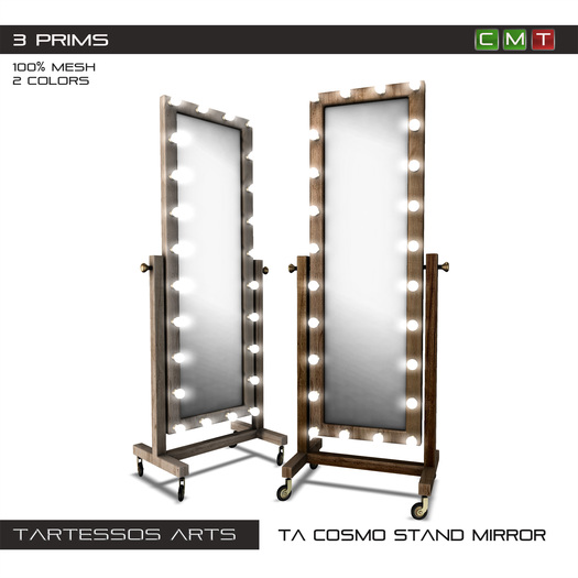 ::TA Cosmo Stand Mirror - Copy