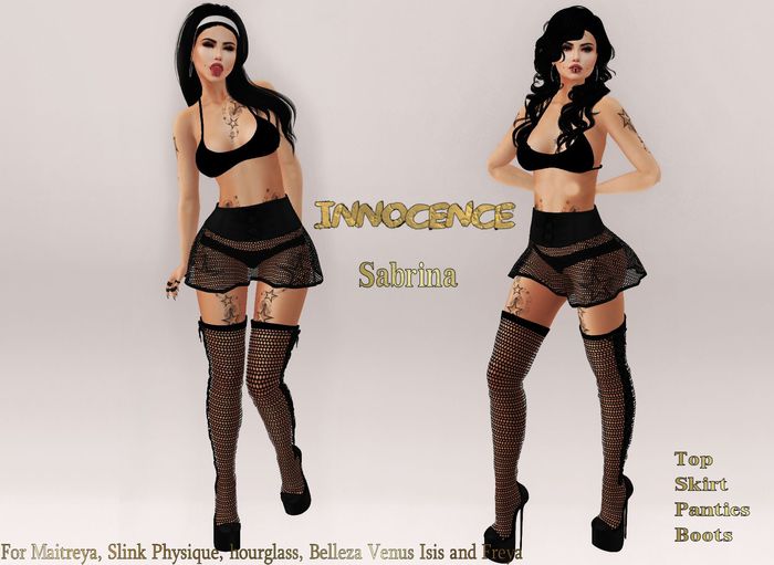*INNOCENCE* Sabrina DEMO