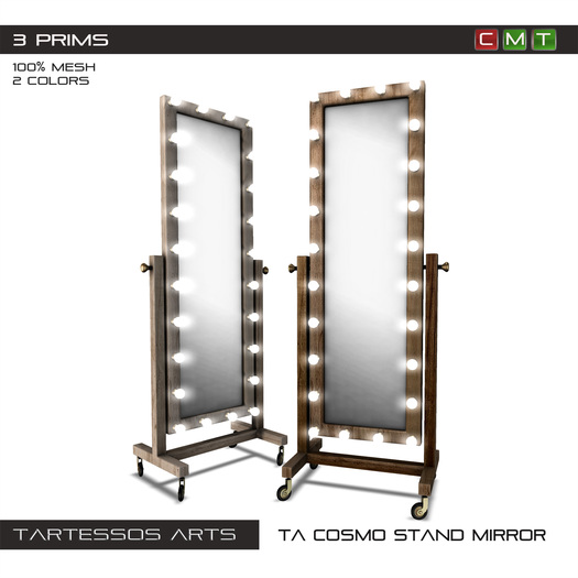 ::TA Cosmo Stand Mirror