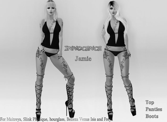 *INNOCENCE* Jamie DEMO