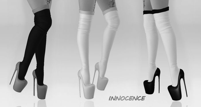 *INNOCENCE* Pumps and Socks DEMO