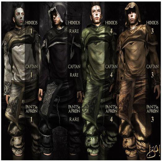 !gO! Ranger hoods 4