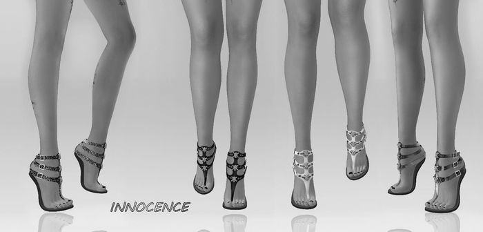 *INNOCENCE* Kacy Sandals DEMO