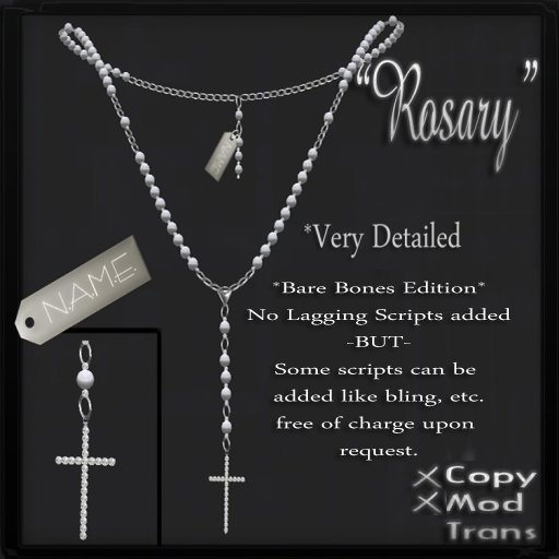 (N.A.M.E.) (SF) *Rosary* Bone