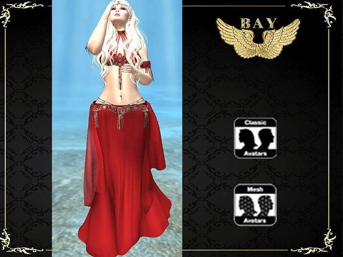 BAY (Belly Dance ) ROJO