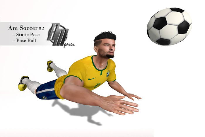 Am Pose Soccer #2 - (Wear)
