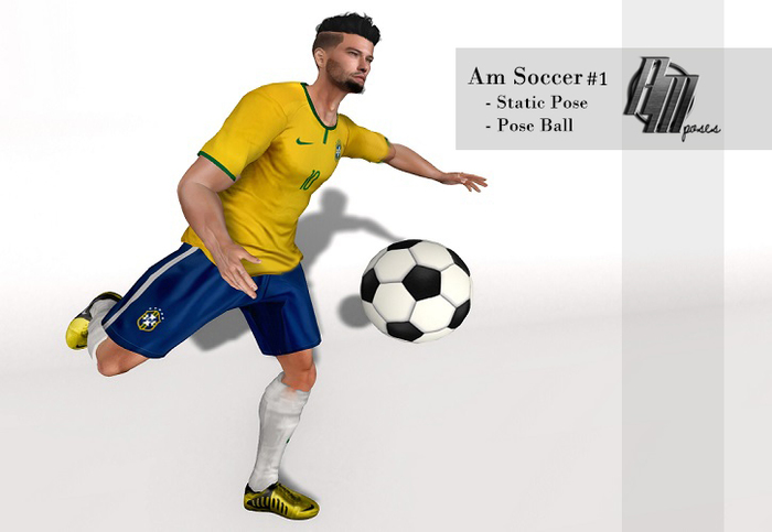 Am Pose Soccer #1 - (Wear)