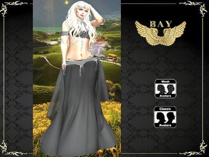 BAY (Belly Dance ) GRIS