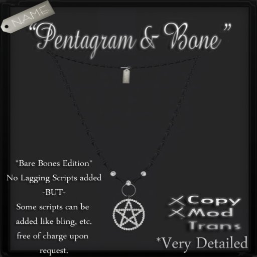 (N.A.M.E.) (SF) Pentagram and Bones
